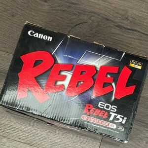 ‼️SOLD‼️ Canon EOS Rebel T5i